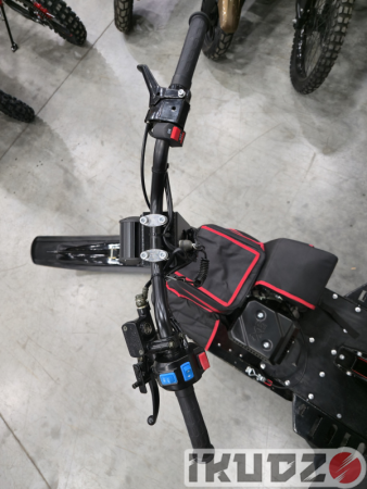 Motor snow scooter (snowboard) IKUDZO SNOWBIKE 20 hp.